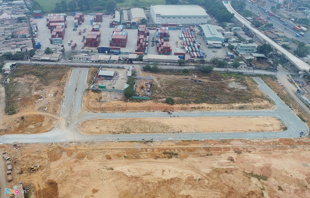 Hai căn nhà 'cố thủ' giữa dự án Bến xe Miền Đông mới