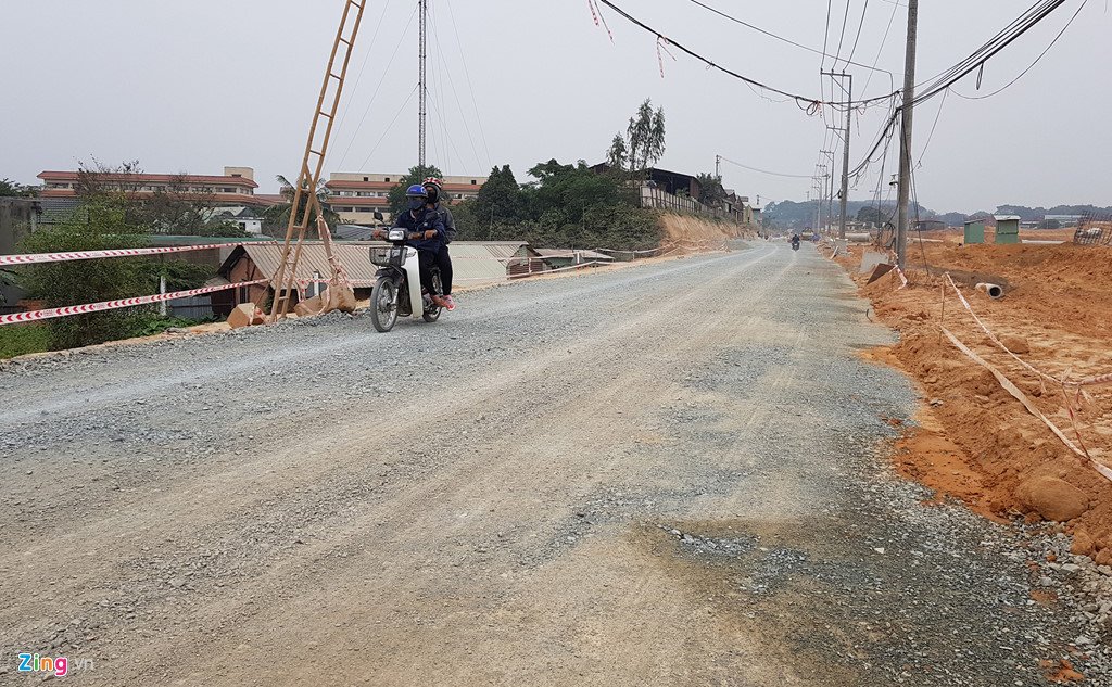 Hai căn nhà 'cố thủ' giữa dự án Bến xe Miền Đông mới