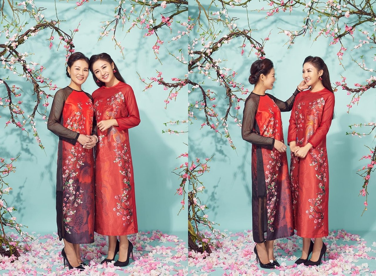van-mai-huong-khoe-me-ruot-tre-trung-xinh-dep-trong-bo-hinh-ngap-tran-sac-xuan
