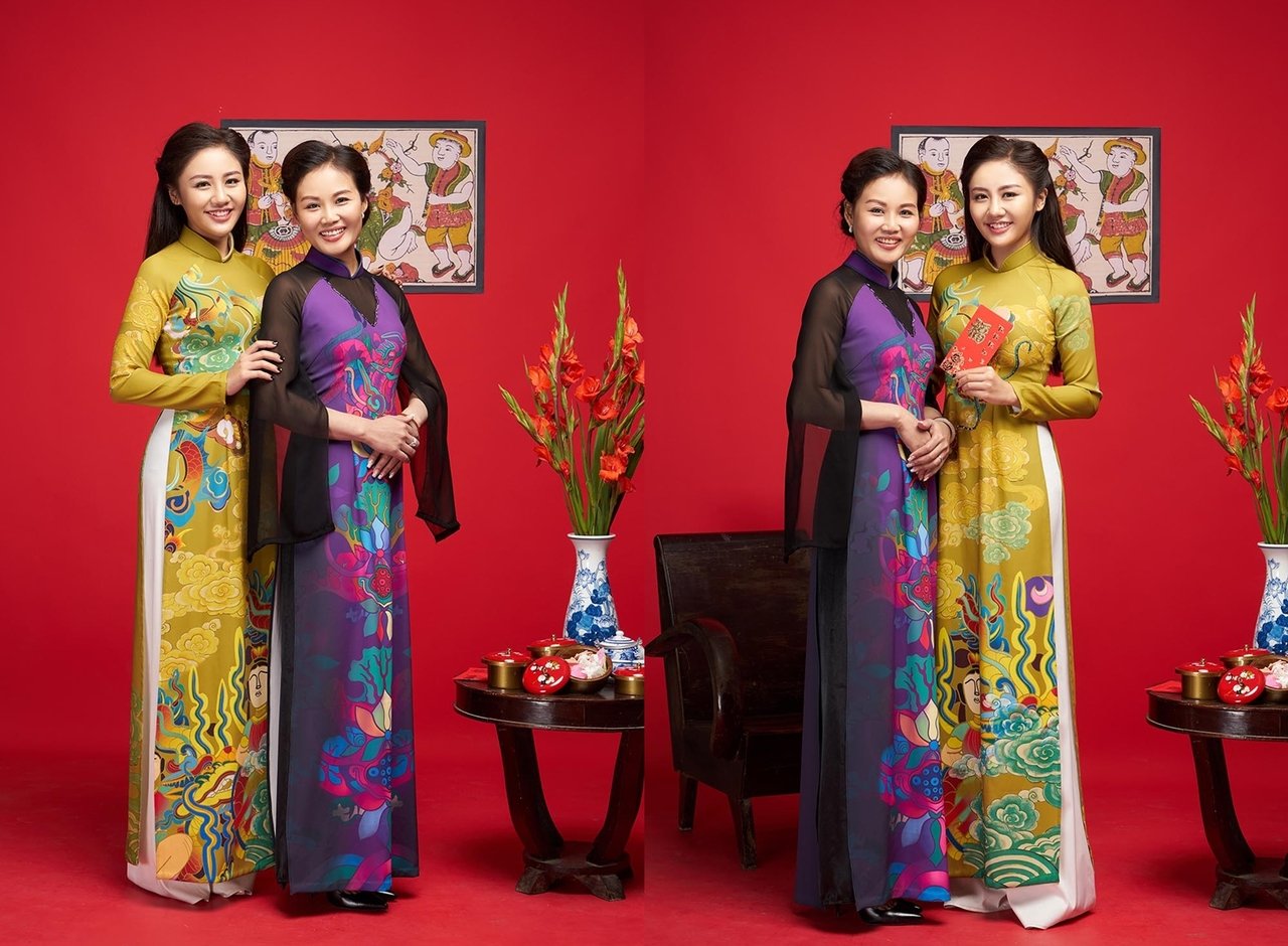 van-mai-huong-khoe-me-ruot-tre-trung-xinh-dep-trong-bo-hinh-ngap-tran-sac-xuan