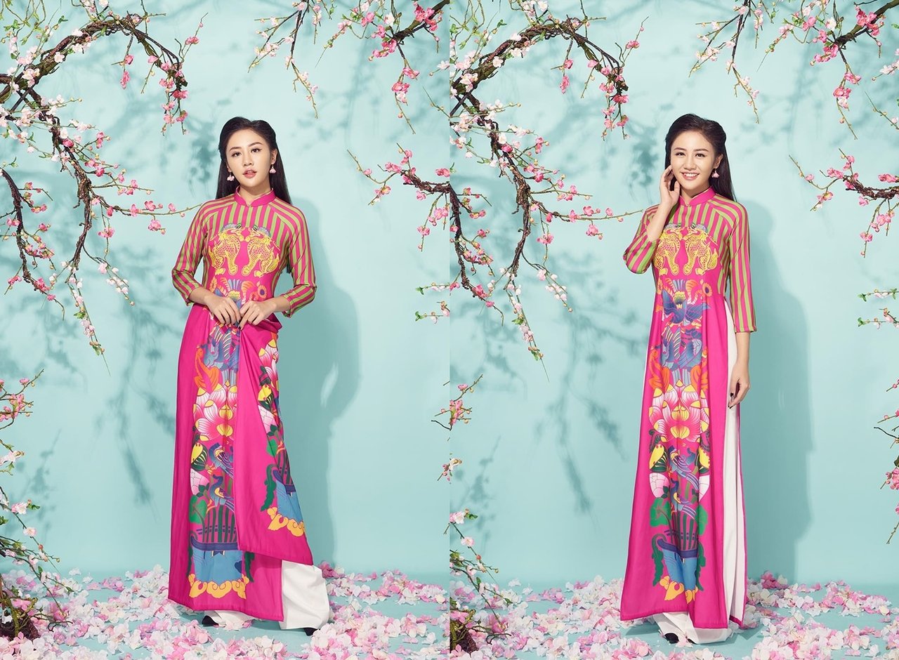 van-mai-huong-khoe-me-ruot-tre-trung-xinh-dep-trong-bo-hinh-ngap-tran-sac-xuan