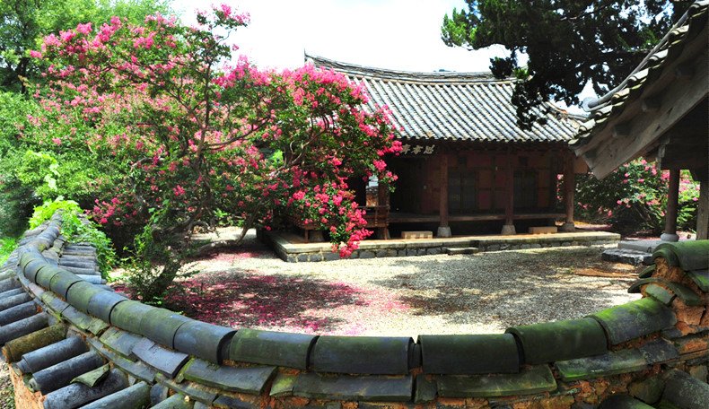 Vẻ đẹp của quê hương HLV Park Hang Seo