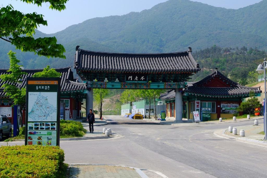 Vẻ đẹp của quê hương HLV Park Hang Seo