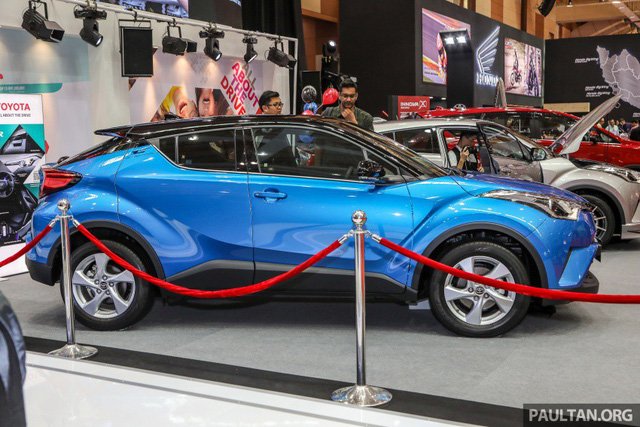 SUV nào bán chạy nhất tại Nhật Bản năm 2017?