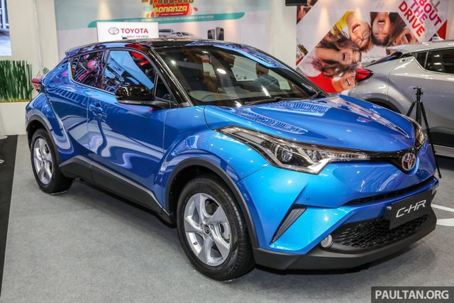 SUV nào bán chạy nhất tại Nhật Bản năm 2017?