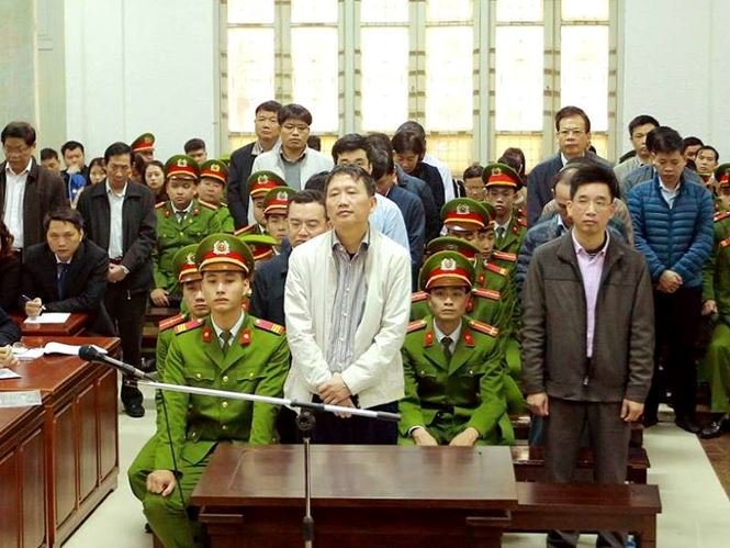 Tuyên buộc ông Đinh La Thăng bồi thường 30 tỷ đồng