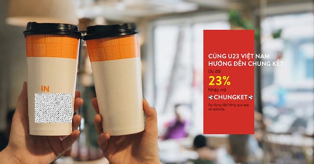 Người có tên giống cầu thủ U23 Việt Nam được giảm 50% khi mua đồ