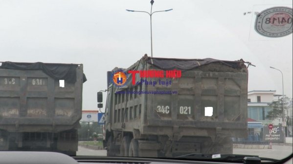 Bí ẩn logo “xe Vua”, xe quá tải tung hoành đất Hải Dương