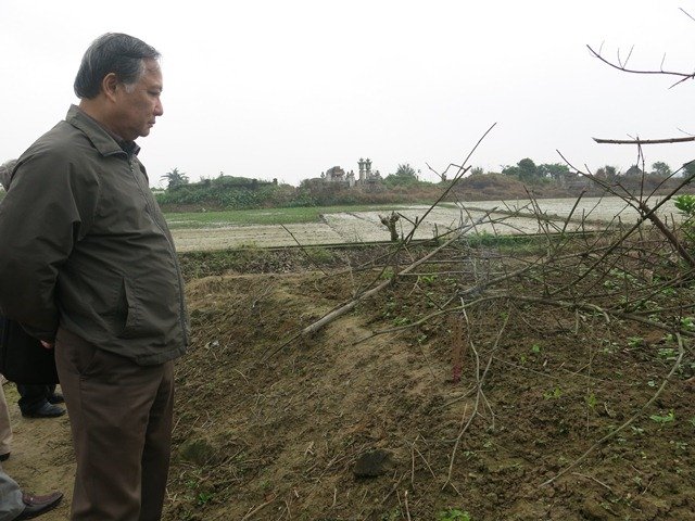 Tìm nơi nguyên táng đại thi hào Nguyễn Du