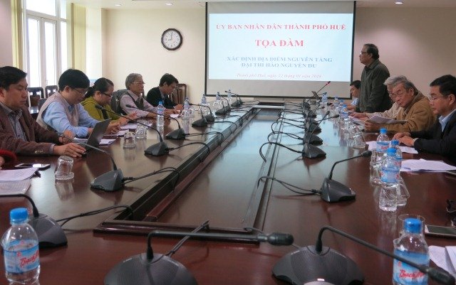 Tìm nơi nguyên táng đại thi hào Nguyễn Du