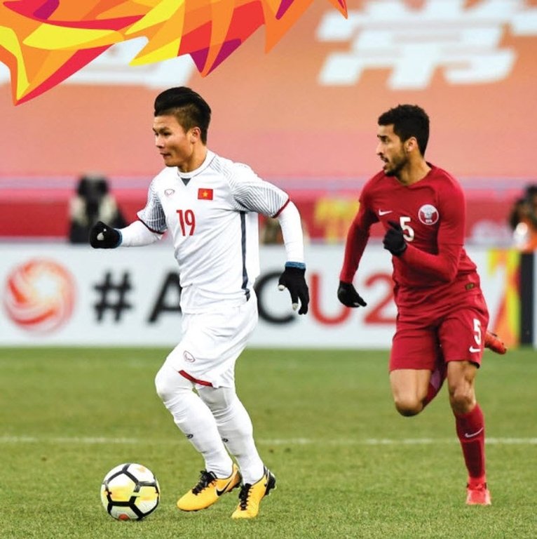 Người Việt ở nước ngoài hướng về U-23 Việt Nam