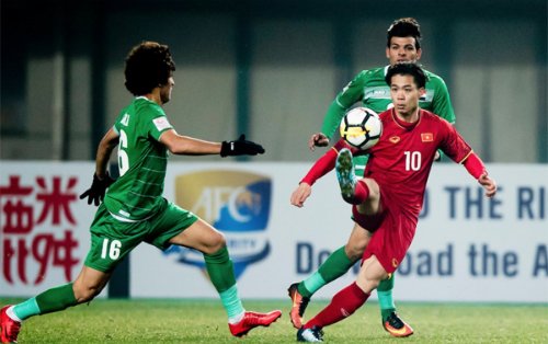 U23 Việt Nam trở thành khắc tinh của các đội Tây Á