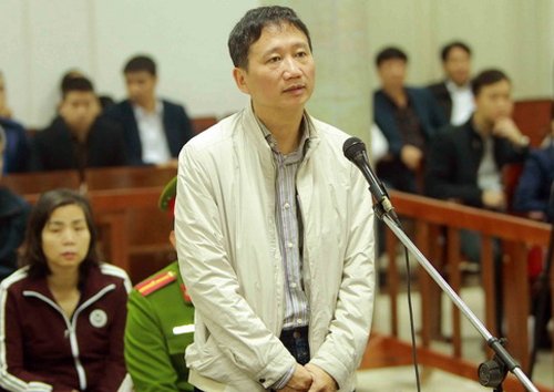 Em trai ông Đinh La Thăng nhận 5 tỷ khi môi giới bữa ăn trưa