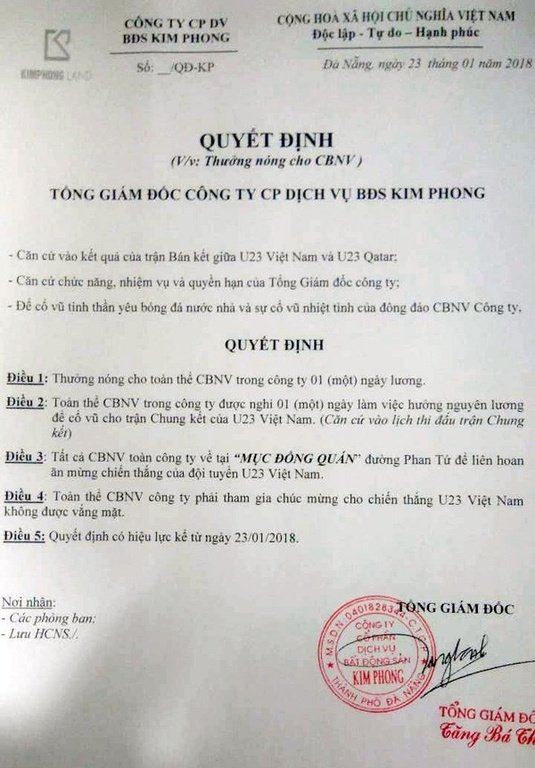 u23-viet-nam-vao-chung-ket-giai-u23-chau-a-cong-ty-benh-vien-thuong-lon-nhan-vien
