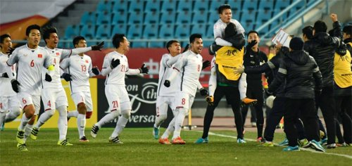 U23 Việt Nam trở thành khắc tinh của các đội Tây Á