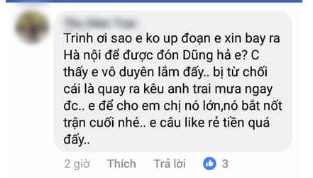 Chị họ Bùi Tiến Dũng 