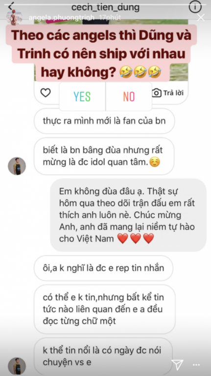 Chị họ Bùi Tiến Dũng 