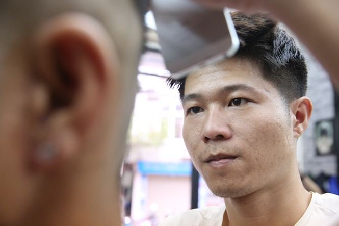Fan mê mẩn ngắm tác phẩm nghệ thuật trên tóc hình Tiến Dũng, Quang Hải