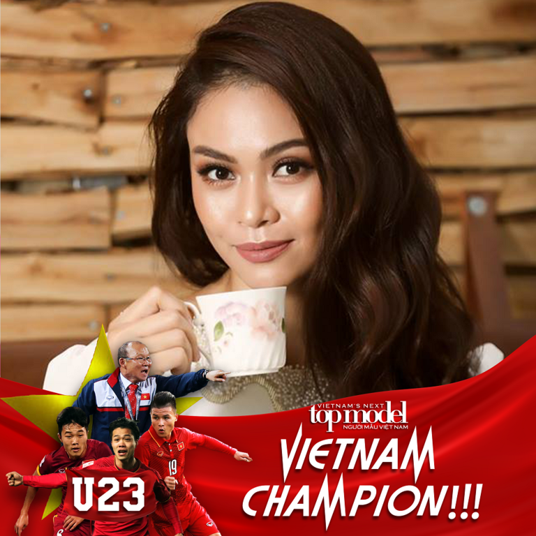 hoa-hau-hhen-nie-cung-dan-mau-vietnams-next-top-model-dong-long-du-doan-u23-viet-nam-vo-dich