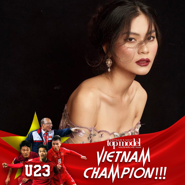 hoa-hau-hhen-nie-cung-dan-mau-vietnams-next-top-model-dong-long-du-doan-u23-viet-nam-vo-dich