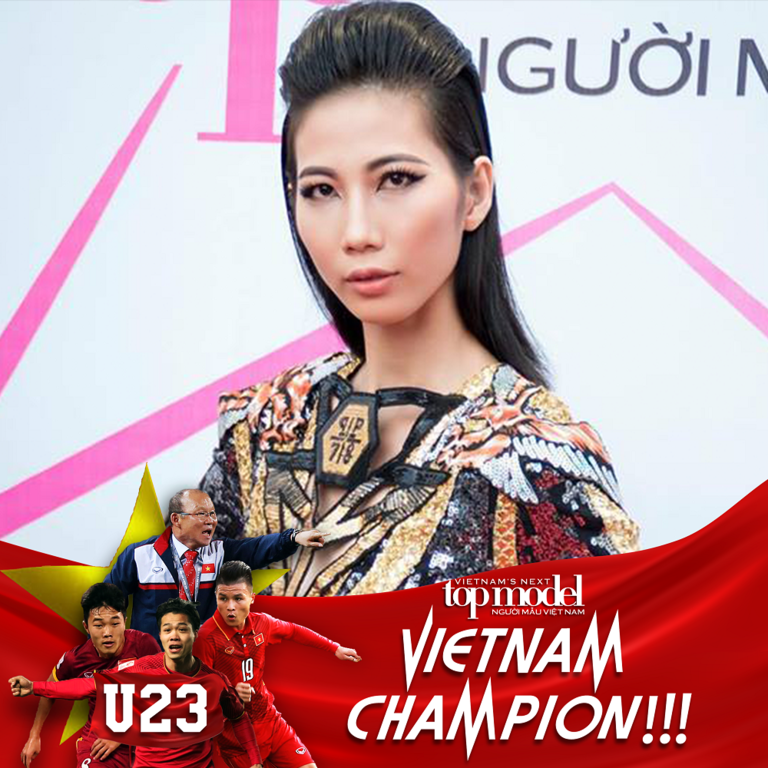 hoa-hau-hhen-nie-cung-dan-mau-vietnams-next-top-model-dong-long-du-doan-u23-viet-nam-vo-dich