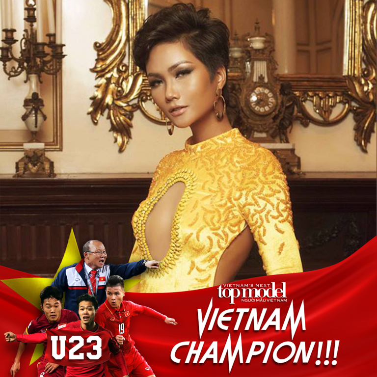 hoa-hau-hhen-nie-cung-dan-mau-vietnams-next-top-model-dong-long-du-doan-u23-viet-nam-vo-dich