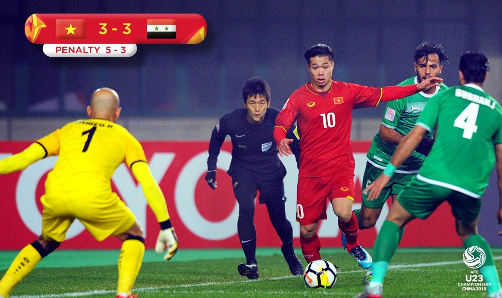 Hành trình kỳ diệu vào chung kết U23 châu Á 2018