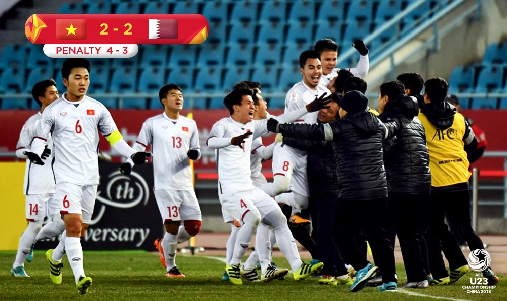 Hành trình kỳ diệu vào chung kết U23 châu Á 2018