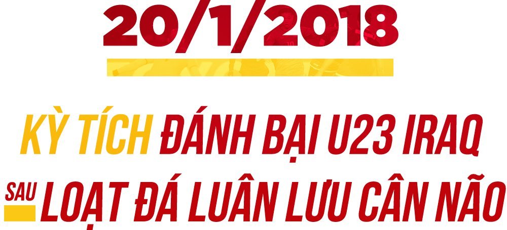 Hành trình kỳ diệu vào chung kết U23 châu Á 2018