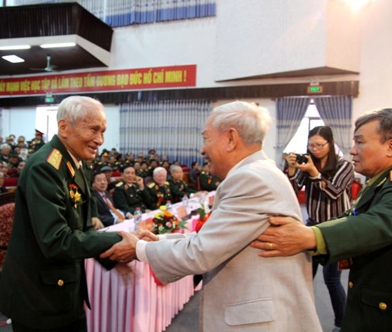 Gặp mặt cựu binh Xuân Mậu Thân chiến trường Trị