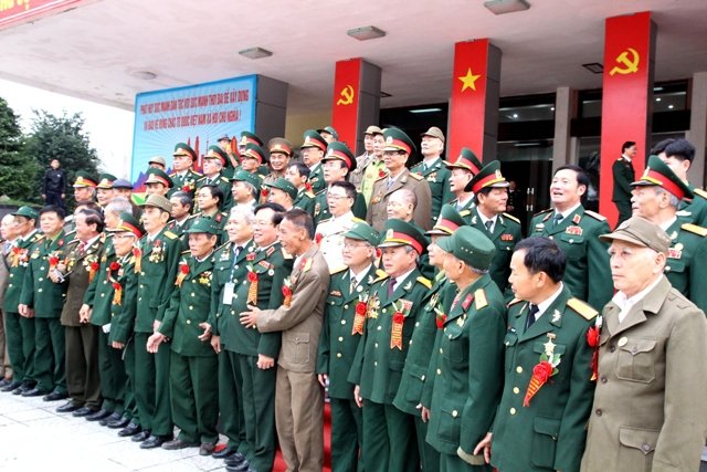 Gặp mặt cựu binh Xuân Mậu Thân chiến trường Trị