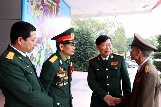 Gặp mặt cựu binh Xuân Mậu Thân chiến trường Trị
