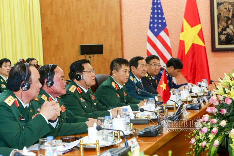 Trình lãnh đạo cấp cao phê duyệt để tàu sân bay Mỹ đến Đà Nẵng