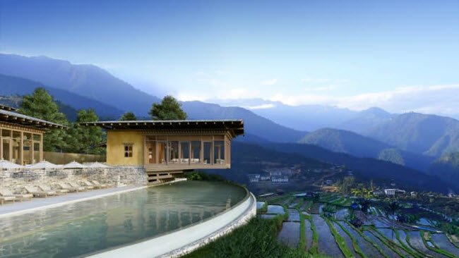22 khách sạn sang trong nhất châu Á mở cửa năm 2018