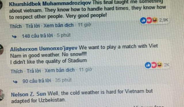 Khán giả châu Á tán dương U23 Việt Nam