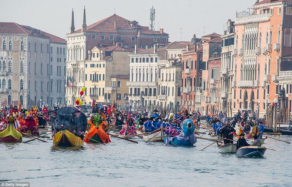 Lễ carnival phù phiếm trứ danh của thành phố Venice hình ảnh 9 Lễ carnival phù phiếm trứ danh của thành phố Venice
