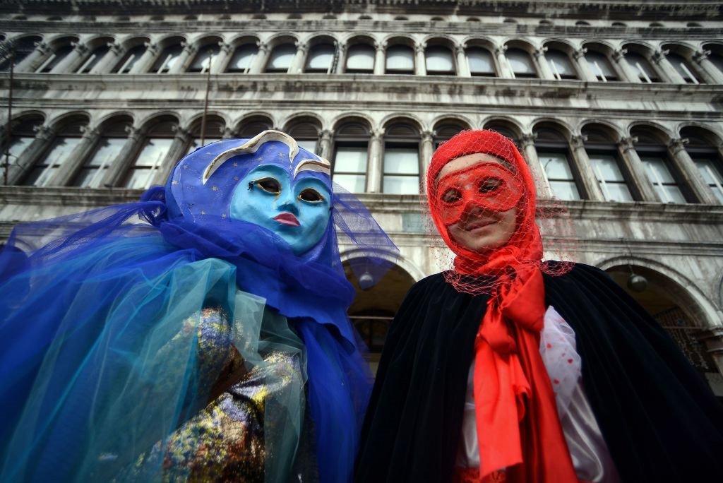 Lễ carnival phù phiếm trứ danh của thành phố Venice hình ảnh 1 Lễ carnival phù phiếm trứ danh của thành phố Venice