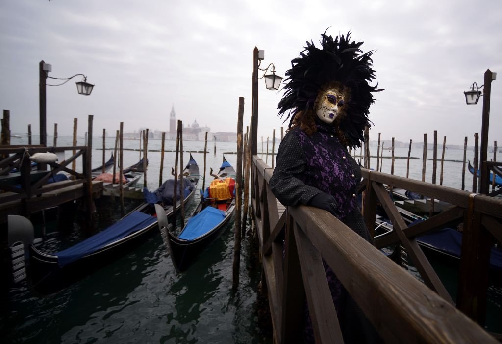 Lễ carnival phù phiếm trứ danh của thành phố Venice