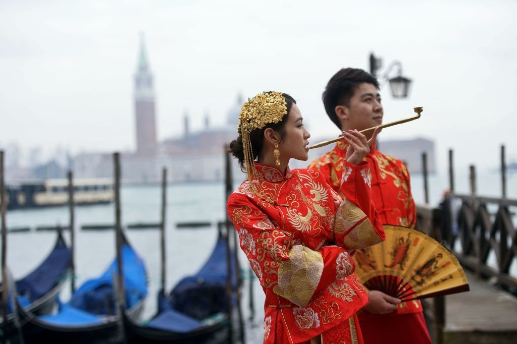 Lễ carnival phù phiếm trứ danh của thành phố Venice
