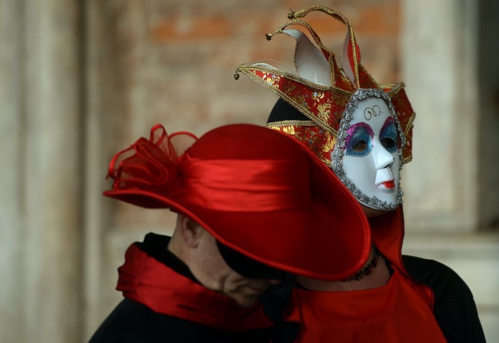 Lễ carnival phù phiếm trứ danh của thành phố Venice hình ảnh 7 Lễ carnival phù phiếm trứ danh của thành phố Venice