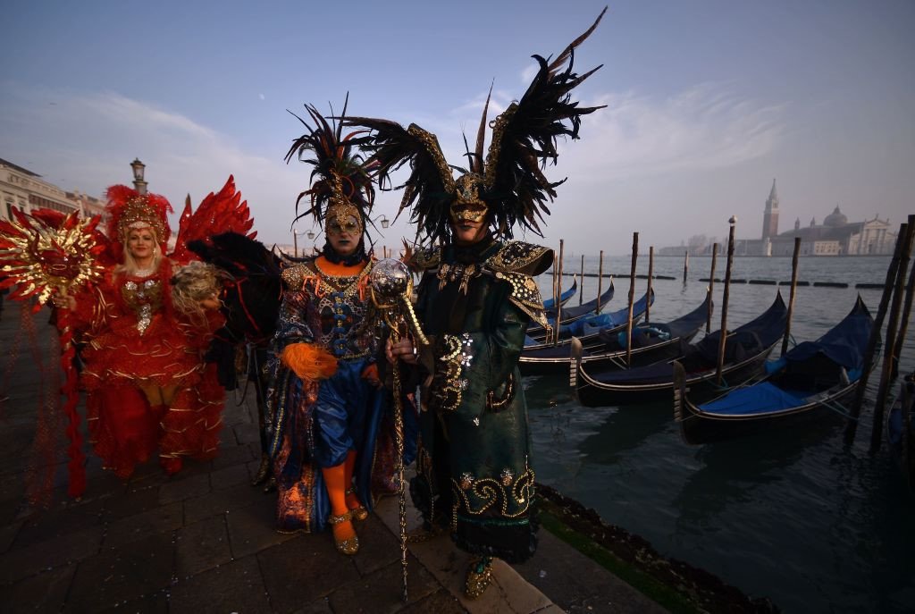 Lễ carnival phù phiếm trứ danh của thành phố Venice hình ảnh 10 Lễ carnival phù phiếm trứ danh của thành phố Venice