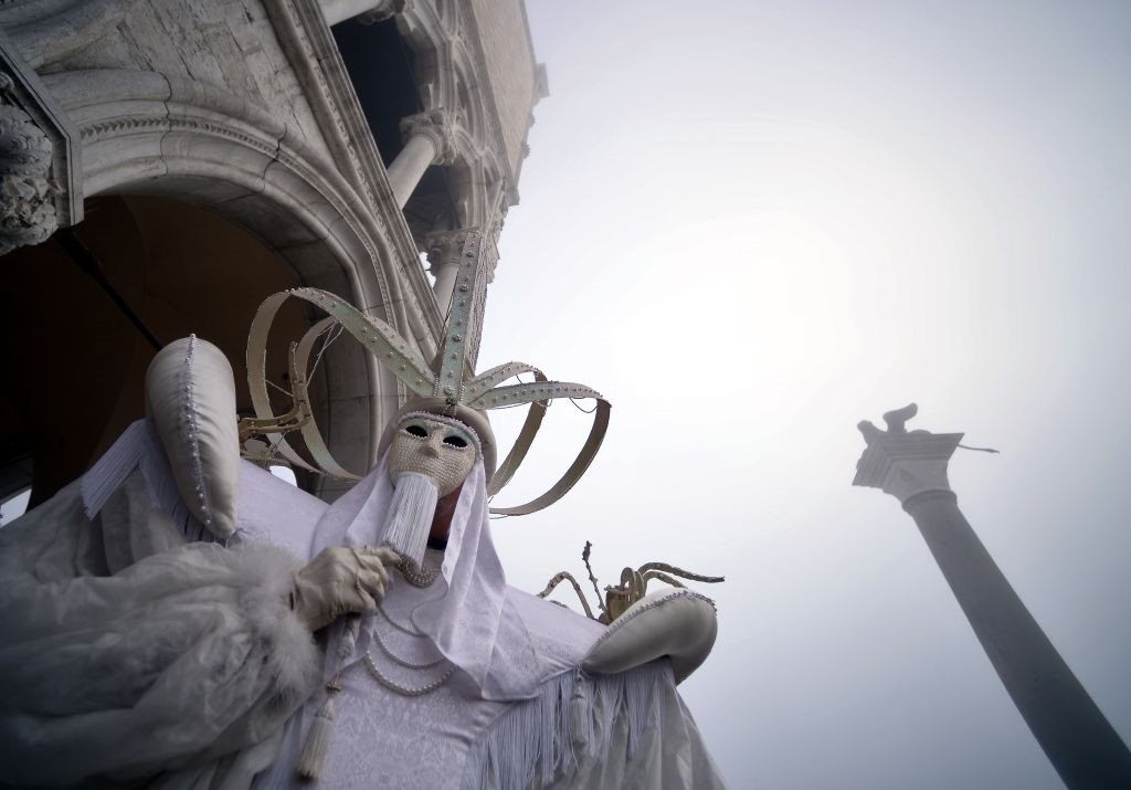Lễ carnival phù phiếm trứ danh của thành phố Venice hình ảnh 2 Lễ carnival phù phiếm trứ danh của thành phố Venice