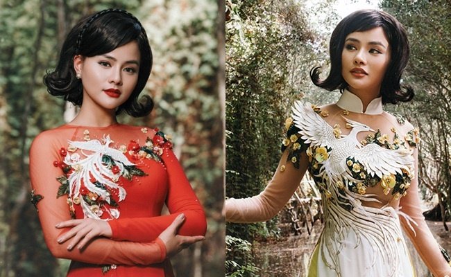 vu-thu-phuong-tai-xuat-trong-ta-ao-dai-cach-tan-do-chinh-co-thiet-ke