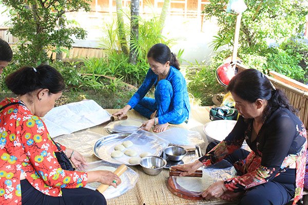 Rộn ràng Lễ hội sắc xuân miệt vườn tại Cần Thơ
