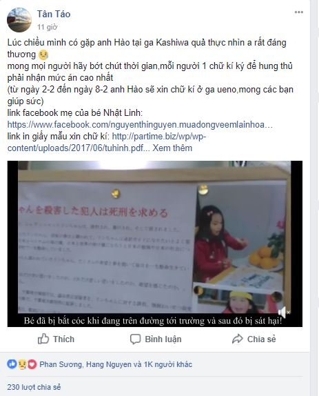 cong-dong-nguoi-viet-o-nhat-goi-nhau-ki-ten-doi-cong-ly-cho-be-nhat-linh