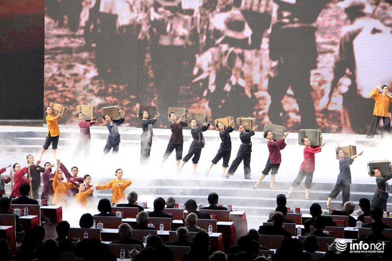 Lãnh đạo Đảng, Nhà nước tham dự Lễ kỷ niệm 50 năm chiến dịch Mậu Thân 1968
