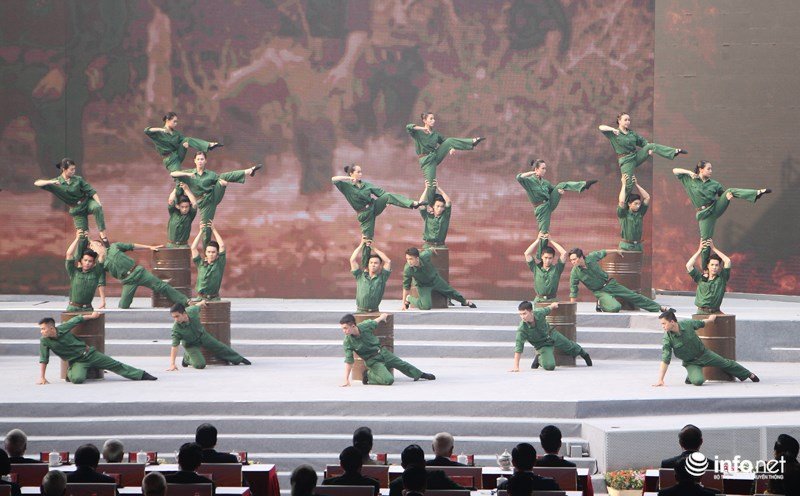 Lãnh đạo Đảng, Nhà nước tham dự Lễ kỷ niệm 50 năm chiến dịch Mậu Thân 1968