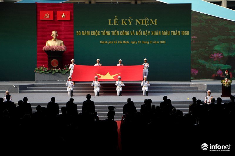 Lãnh đạo Đảng, Nhà nước tham dự Lễ kỷ niệm 50 năm chiến dịch Mậu Thân 1968