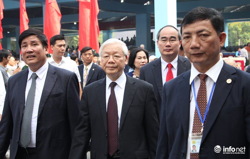 Lãnh đạo Đảng, Nhà nước tham dự Lễ kỷ niệm 50 năm chiến dịch Mậu Thân 1968