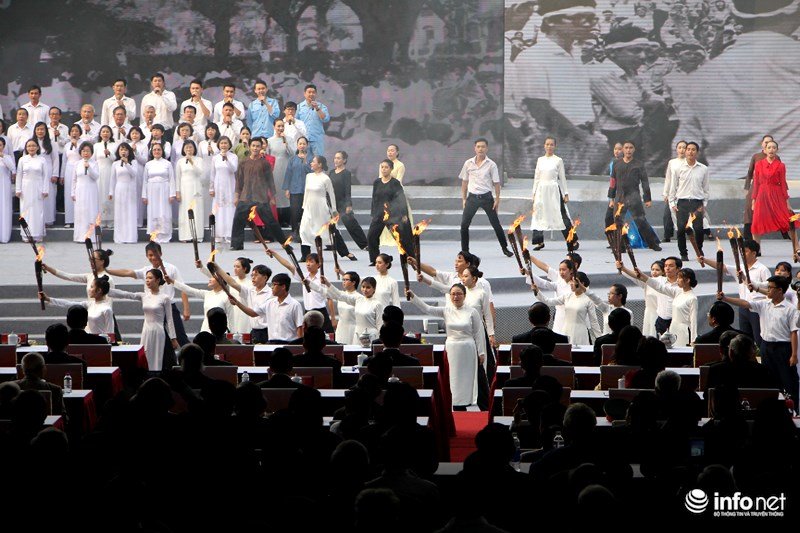 Lãnh đạo Đảng, Nhà nước tham dự Lễ kỷ niệm 50 năm chiến dịch Mậu Thân 1968